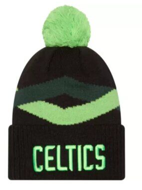 New Era Youth 2024-25 City Edition Boston Celtics Knit Hat